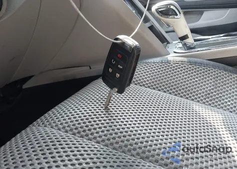 2011 Chevrolet Equinox 1Lt из США, поврежденный, VIN 2GNALDEC8B1151821